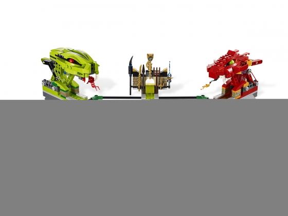 LEGO® Ninjago Spinner Battle 9456 released in 2012 - Image: 1