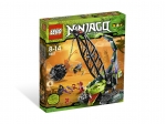 LEGO® Ninjago Fangpyre Wrecking Ball 9457 released in 2012 - Image: 2