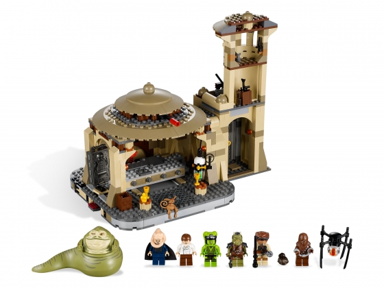 LEGO® Star Wars™ Jabba's Palace™ 9516 released in 2012 - Image: 1