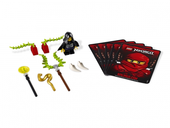 LEGO® Ninjago Lloyd Garmadon 9552 released in 2012 - Image: 1