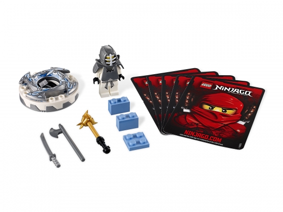 LEGO® Ninjago Kendo Zane 9563 released in 2012 - Image: 1