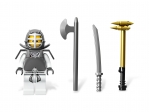 LEGO® Ninjago Kendo Zane 9563 released in 2012 - Image: 4