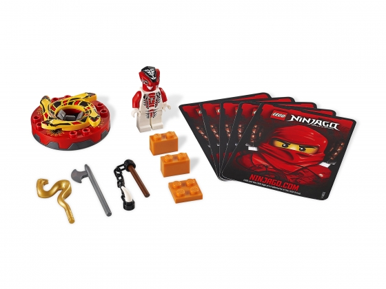 LEGO® Ninjago Fang-Suei 9567 released in 2012 - Image: 1