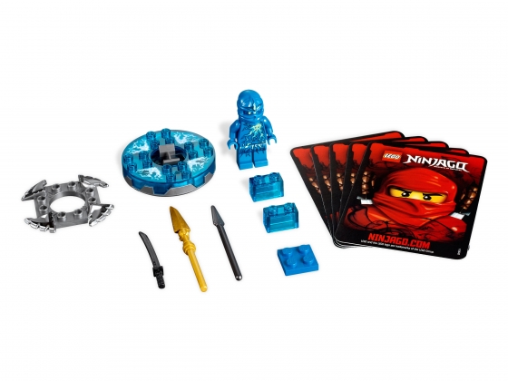 LEGO® Ninjago NRG Jay 9570 erschienen in 2012 - Bild: 1