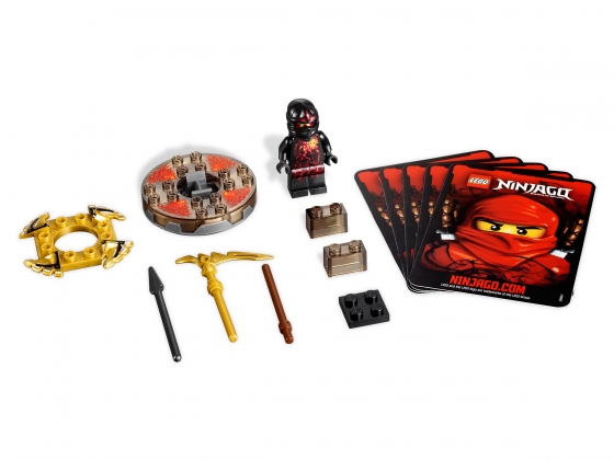 LEGO® Ninjago NRG Cole 9572 released in 2012 - Image: 1