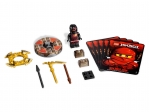 LEGO® Ninjago NRG Cole 9572 erschienen in 2012 - Bild: 1