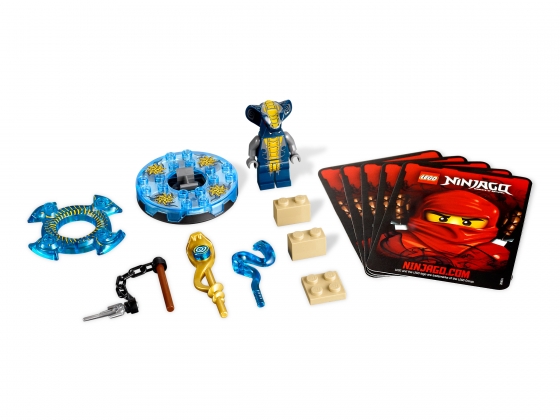 LEGO® Ninjago Slithraa 9573 erschienen in 2012 - Bild: 1