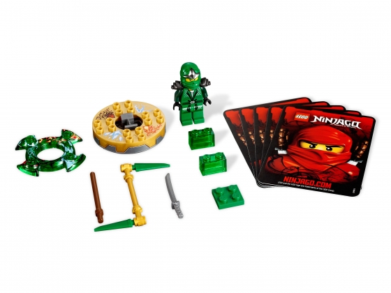 LEGO® Ninjago Lloyd ZX 9574 released in 2012 - Image: 1