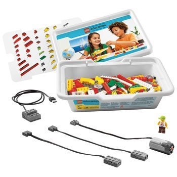 LEGO® Educational and Dacta WeDo Robotics Construction Set 9580 released in 2009 - Image: 1